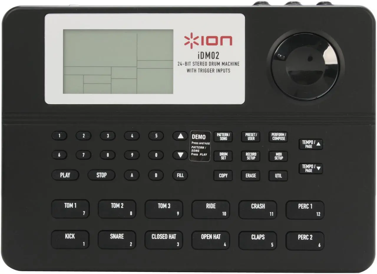 Alt view image 3 of 19 - ION iED01 Electronic Drum Kit