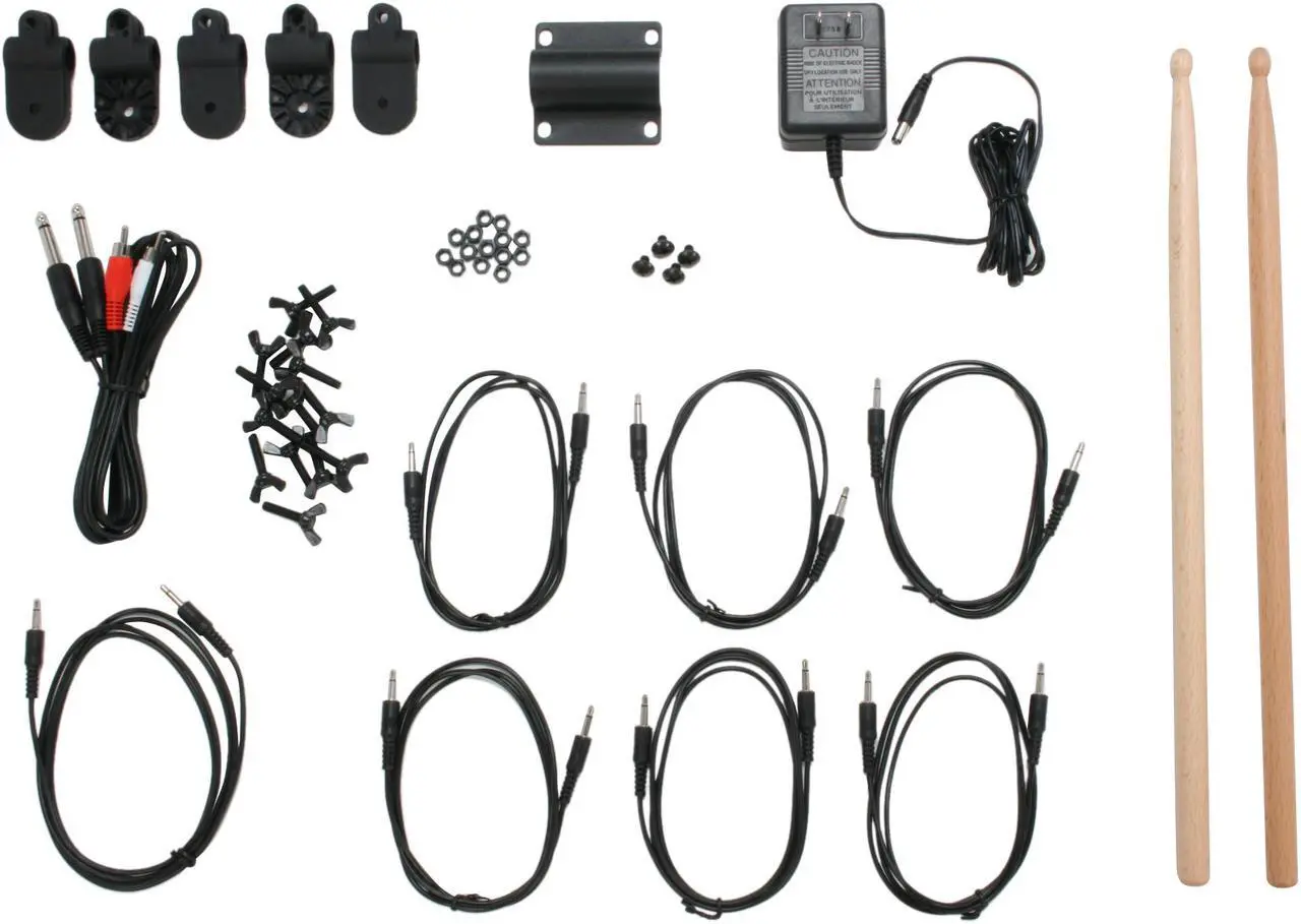 Alt view image 17 of 19 - ION iED01 Electronic Drum Kit
