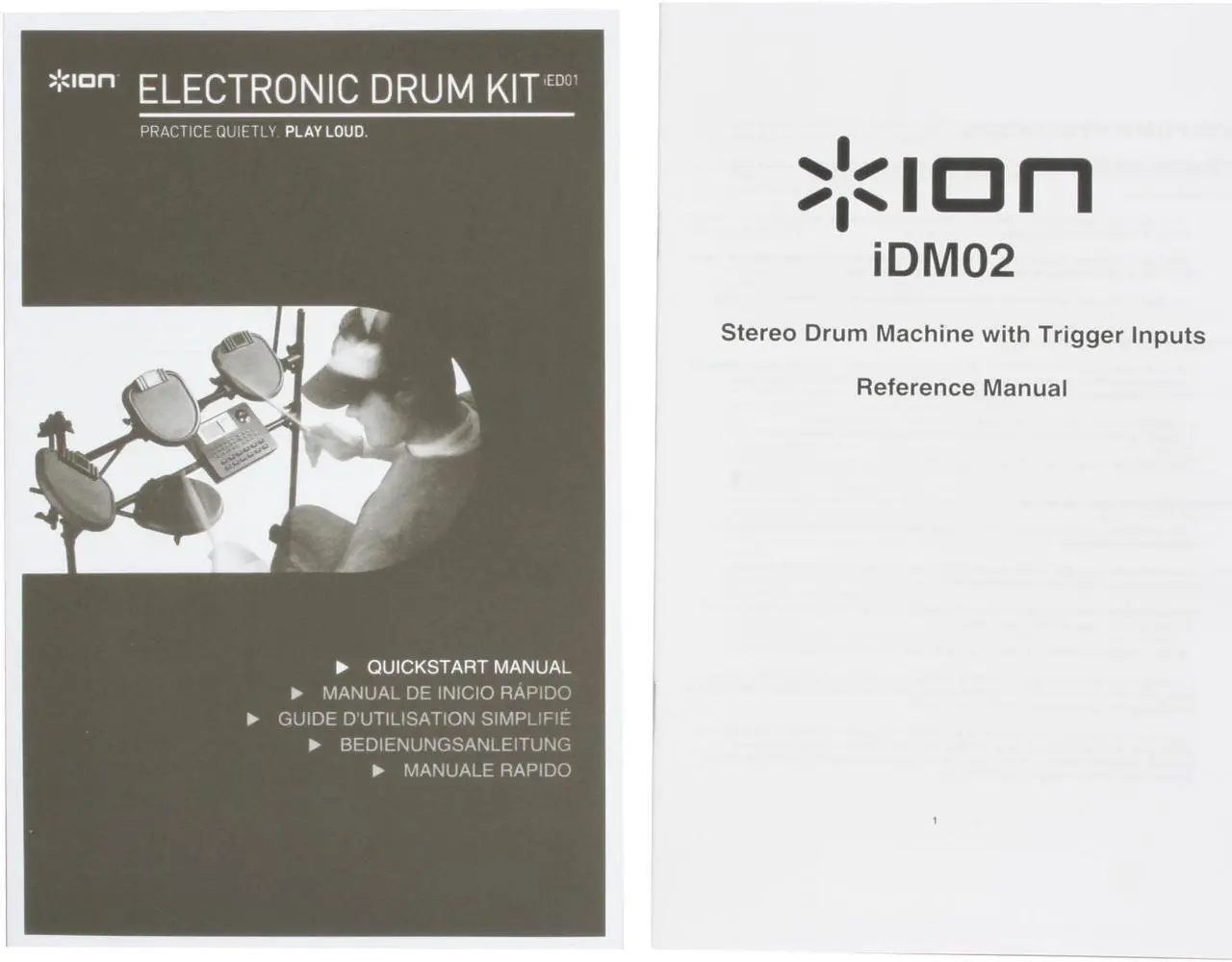 Alt view image 18 of 19 - ION iED01 Electronic Drum Kit