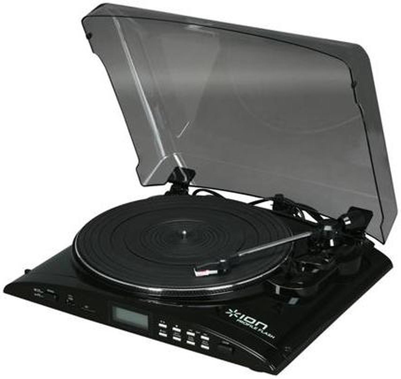 Main image of Ion Audio - Vinyl-to-SD/USB Turntable (PROFILE FLASH)