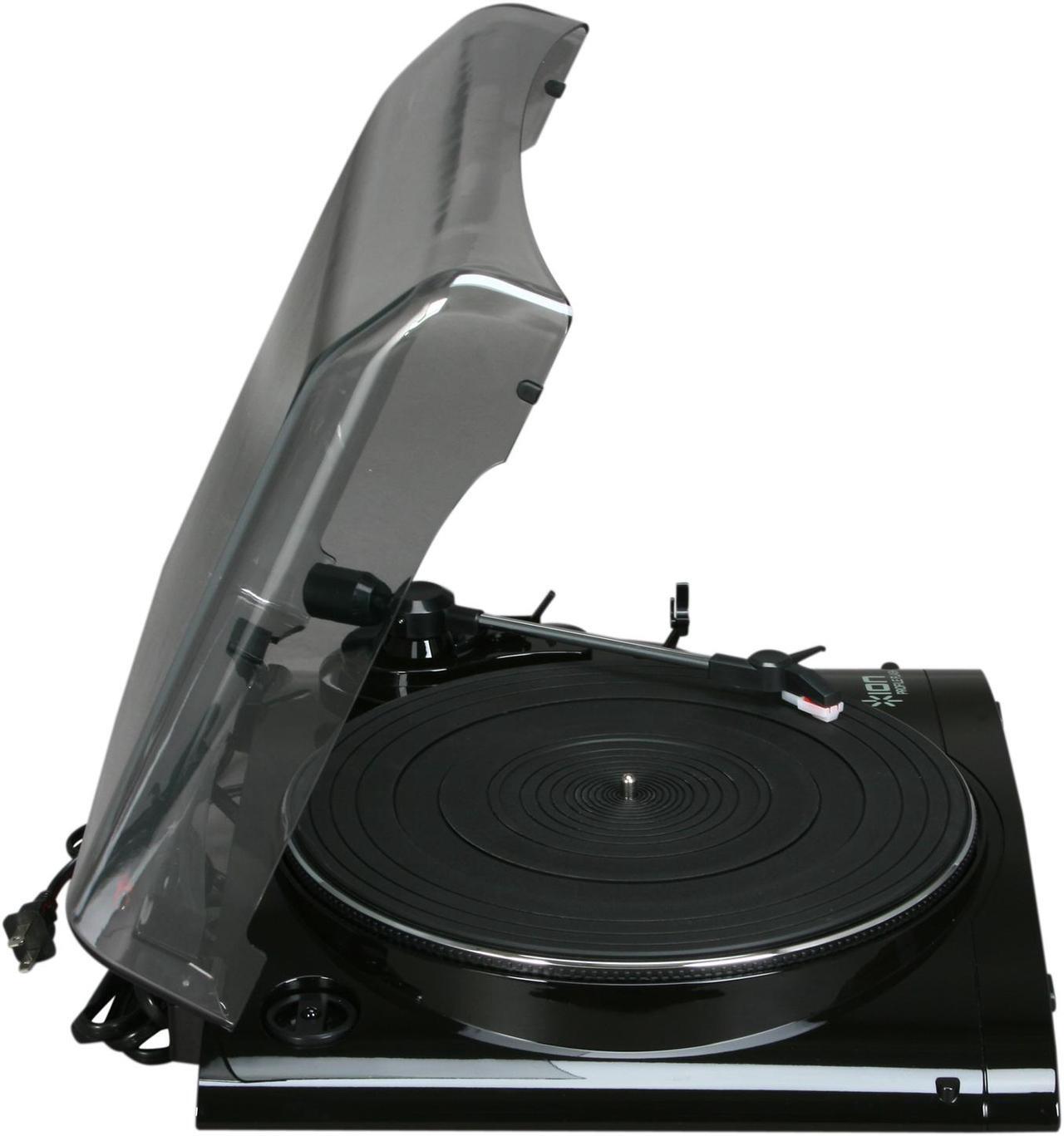 Alt view image 3 of 7 - Ion Audio - Vinyl-to-SD/USB Turntable (PROFILE FLASH)