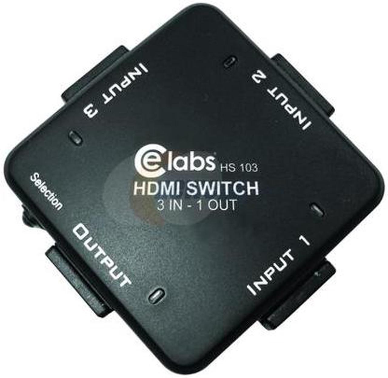 Main image of CABLE ELECTRONICS HS103 3-in 1-out Auto HDMI Switcher