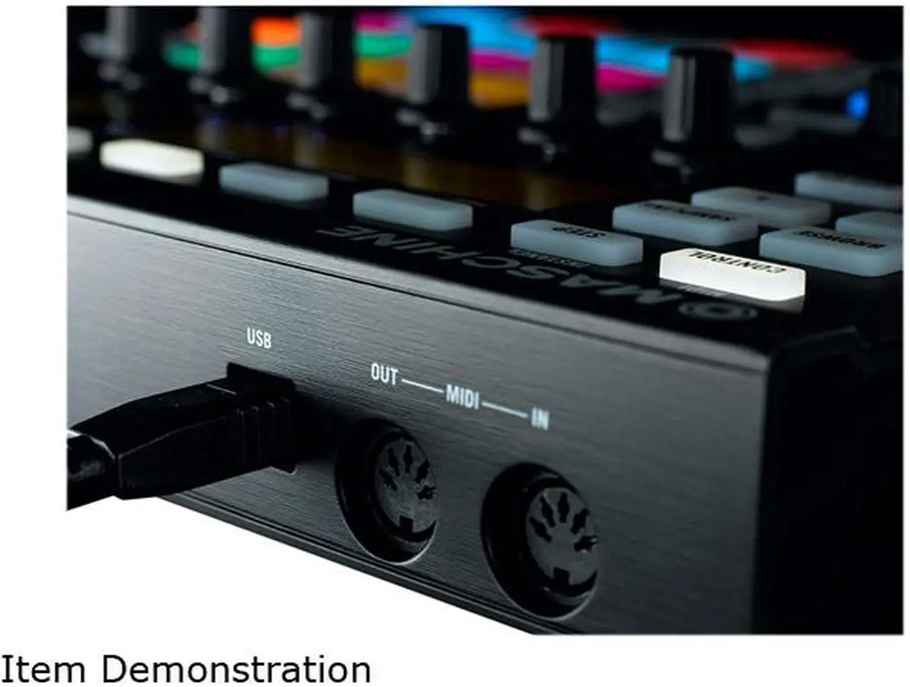 Alt view image 7 of 8 - Native Instruments MASCHINE MK2 Groove Production Studio (Black)