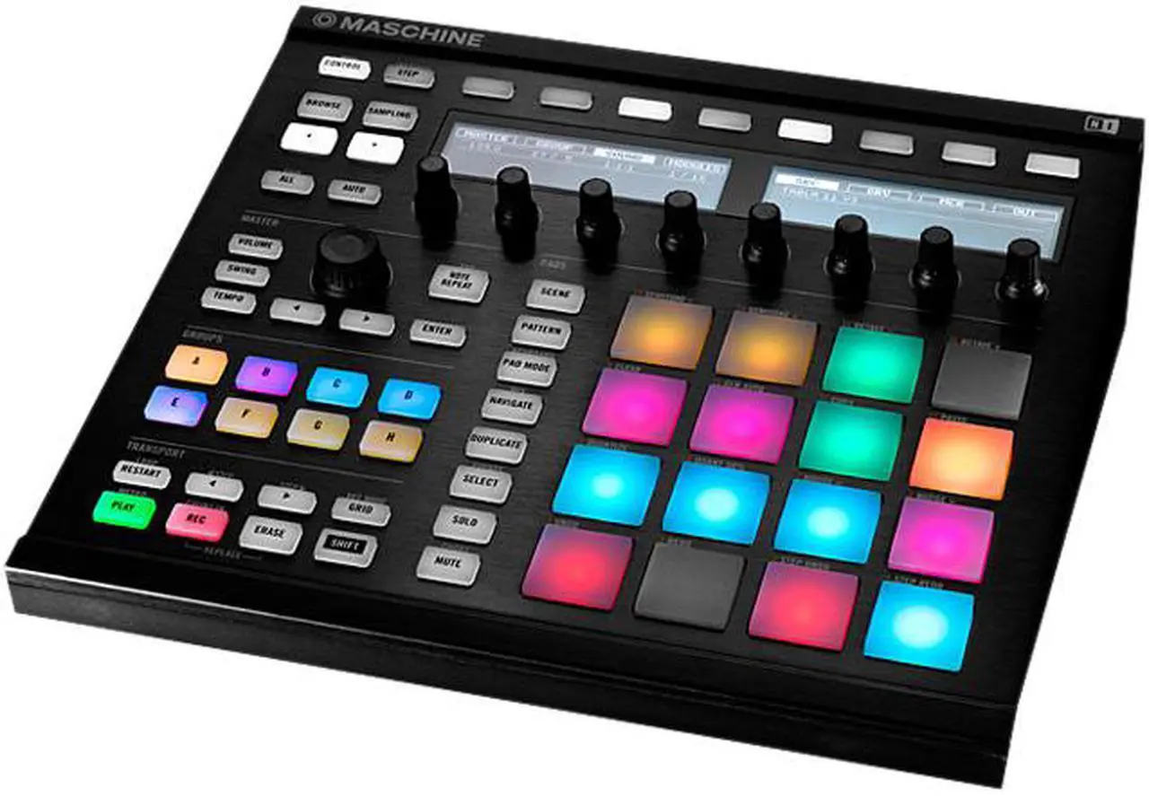 Main image of Native Instruments MASCHINE MK2 Groove Production Studio (Black)