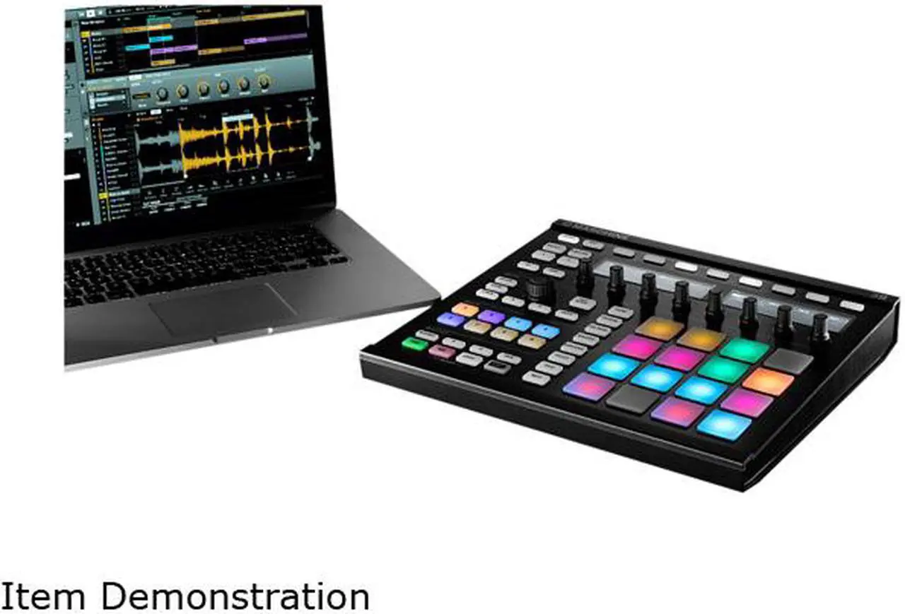 Alt view image 8 of 8 - Native Instruments MASCHINE MK2 Groove Production Studio (Black)