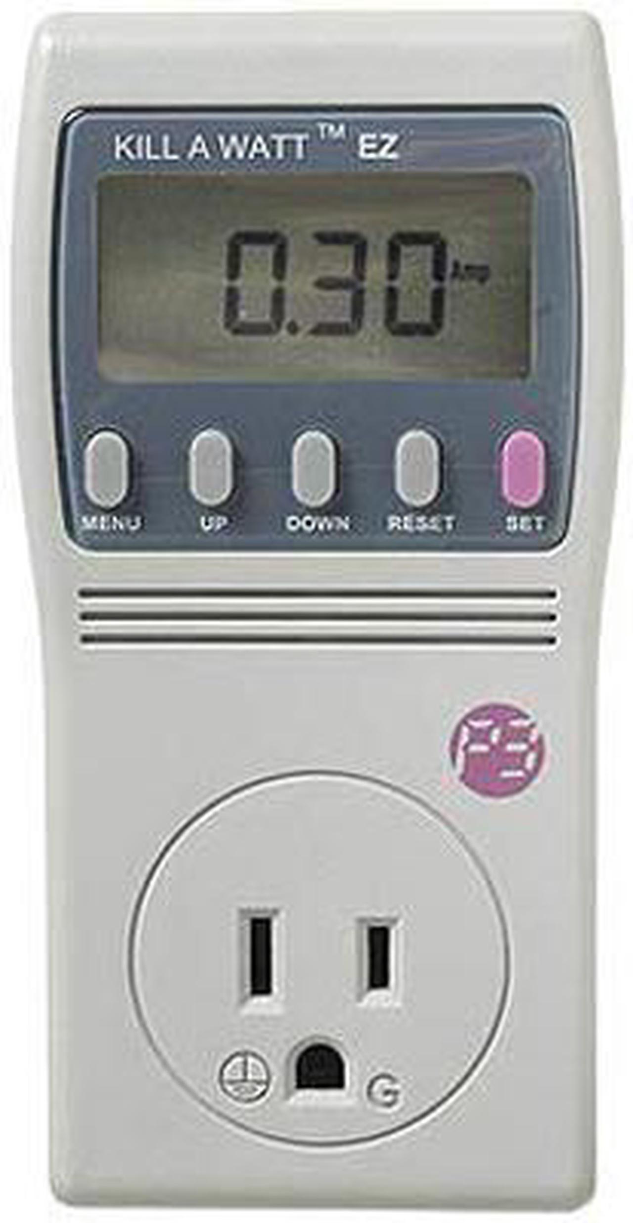 P3 International  P4460 Kill A Watt EZ Electricity Usage Monitor