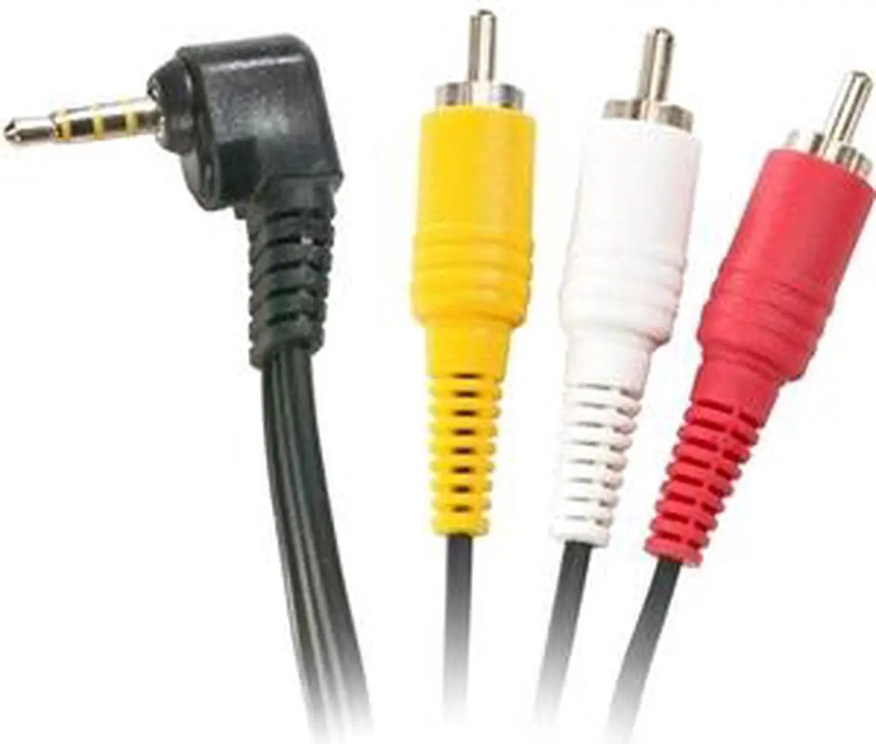 Alt view image 2 of 2 - STEREN Model 255-219 6 ft. Camcorder Cable Male to Male
