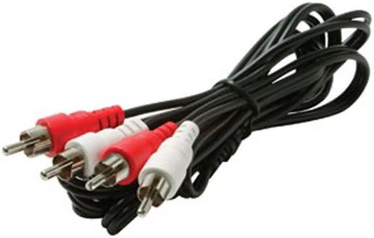 Main image of STEREN 255-135 25 ft. RCA Audio Patch Cords Male to Male