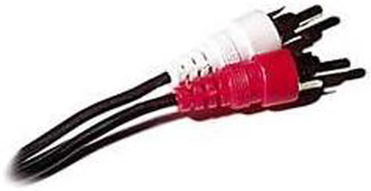 Alt view image 2 of 2 - STEREN 255-135 25 ft. RCA Audio Patch Cords Male to Male