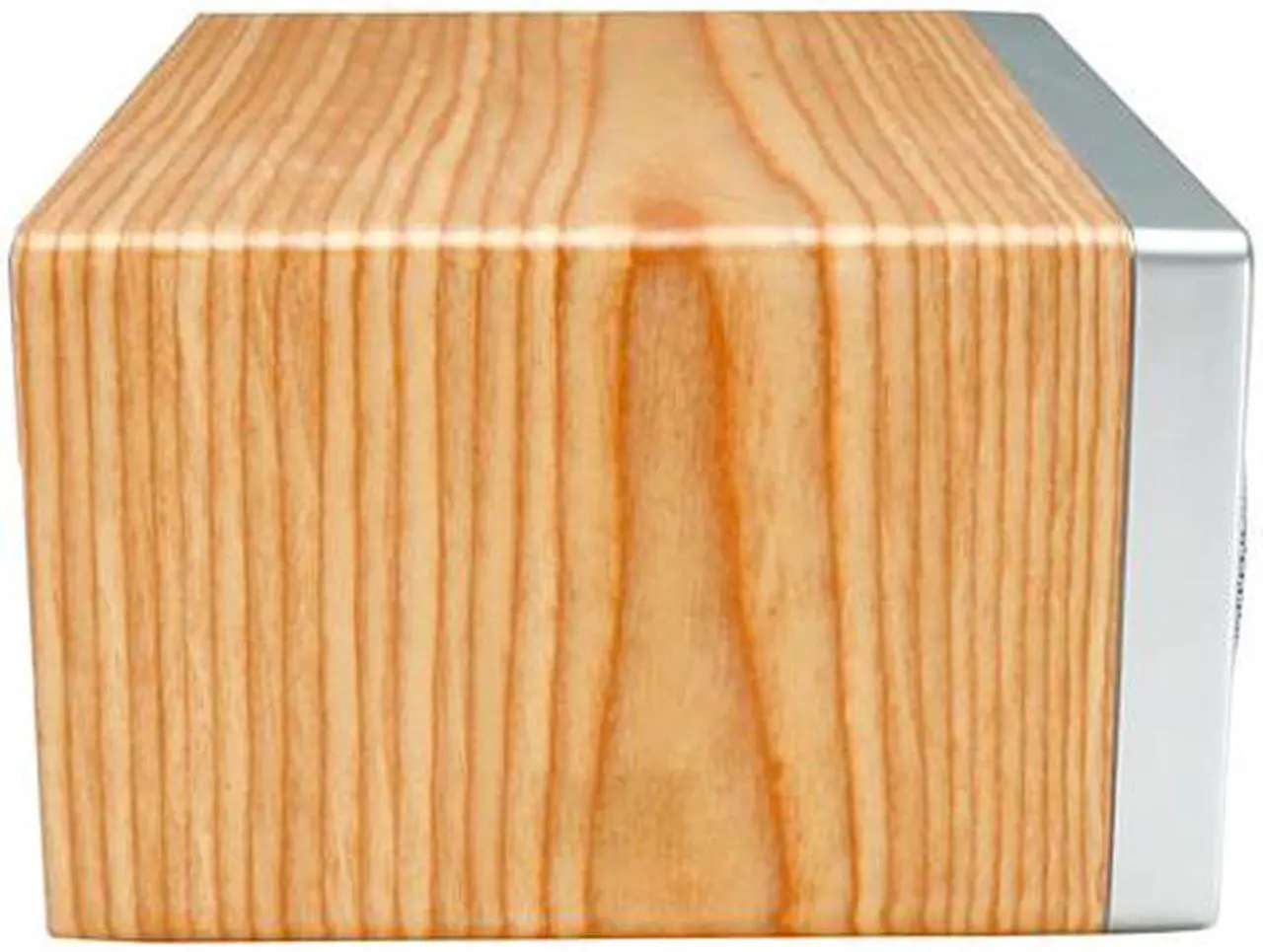 Alt view image 3 of 5 - Sangean Digital AM/FM Walnut Cabinet Table-Top Radio WR-2