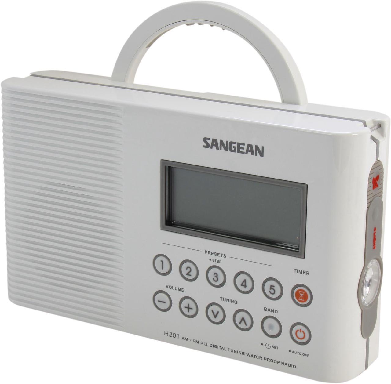 Main image of Sangean AM/FM Shower Radio H201