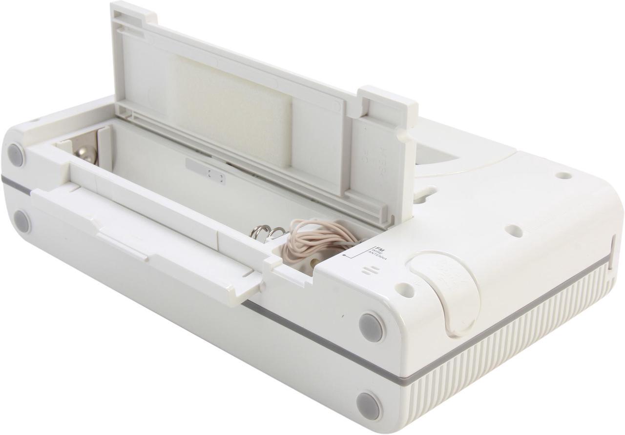 Alt view image 5 of 7 - Sangean AM/FM Shower Radio H201