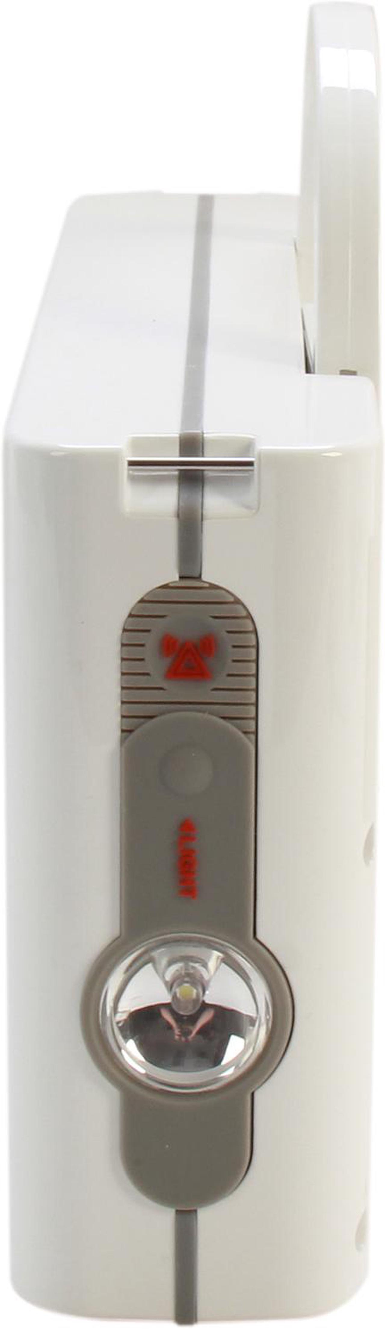 Alt view image 6 of 7 - Sangean AM/FM Shower Radio H201