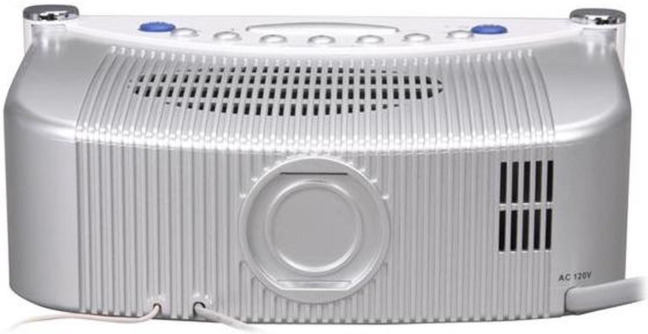 Alt view image 5 of 8 - Sangean FM/AM PLL Synthesized Tuning Clock Radio RCR-22