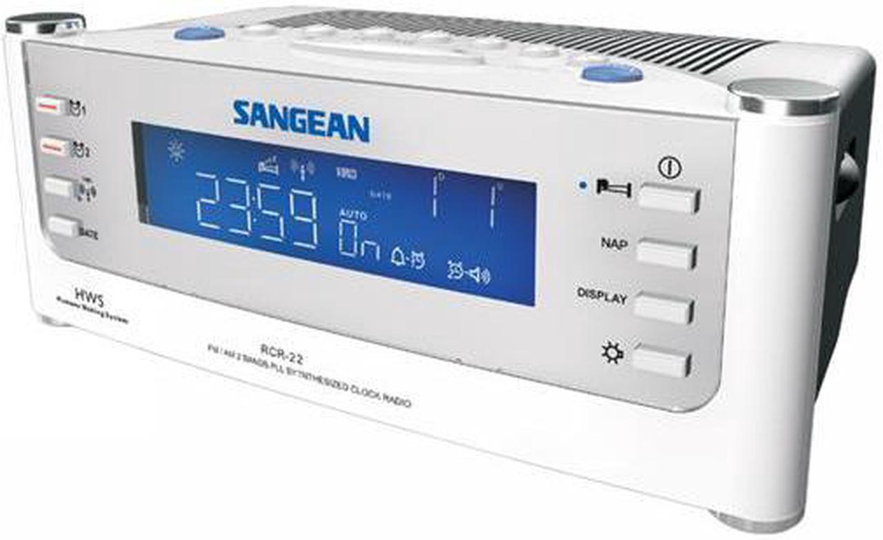 Main image of Sangean FM/AM PLL Synthesized Tuning Clock Radio RCR-22