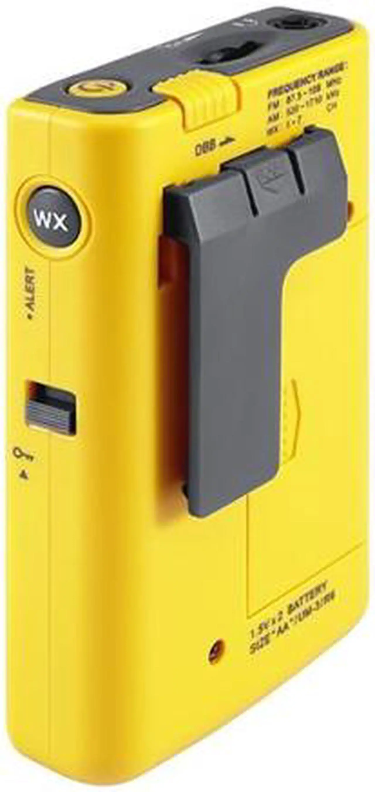 Alt view image 3 of 4 - Sangean Digital AM/FM/Weather Alert Pocket Radio DT-400W