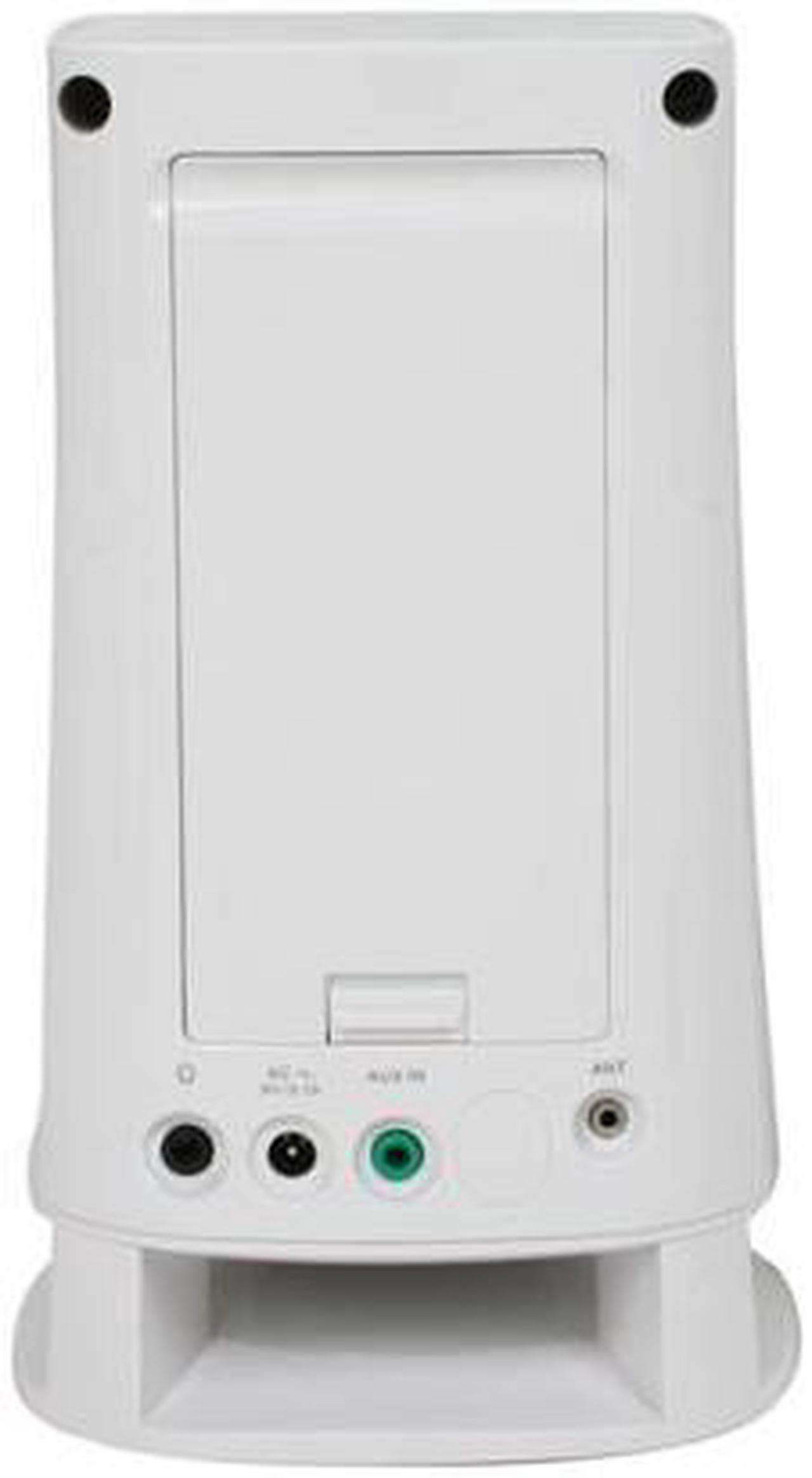Alt view image 3 of 5 - Sangean K-200 Multi-Function Upright AM/FM Digital Radio, White