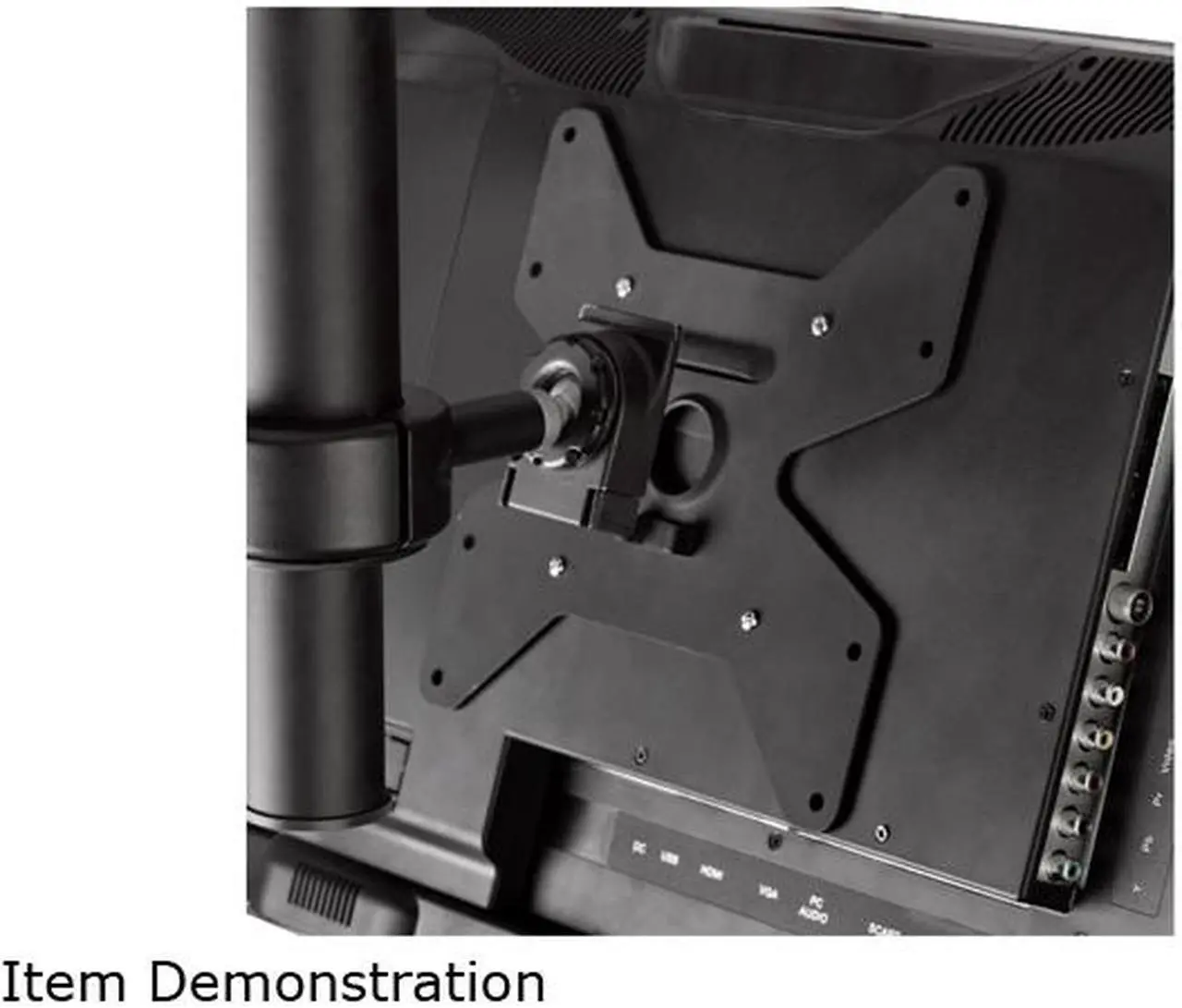 Alt view image 8 of 10 - Atdec TH-1040-CTS 17"-42" Tilt Ceiling TV Mount LED&LCD HDTV Up to VESA 200x200 Max Load 55 lbs Compatible with Samsung, Vizio, Sony, Panasonic, LG, and Toshiba TV