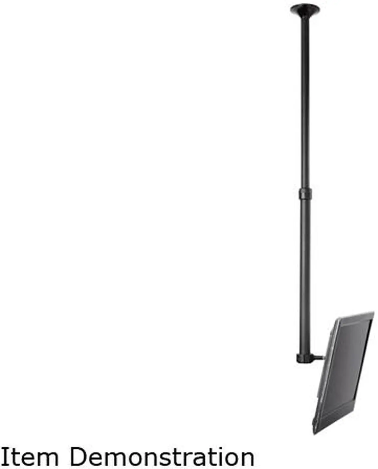 Alt view image 5 of 10 - Atdec TH-1040-CTS 17"-42" Tilt Ceiling TV Mount LED&LCD HDTV Up to VESA 200x200 Max Load 55 lbs Compatible with Samsung, Vizio, Sony, Panasonic, LG, and Toshiba TV