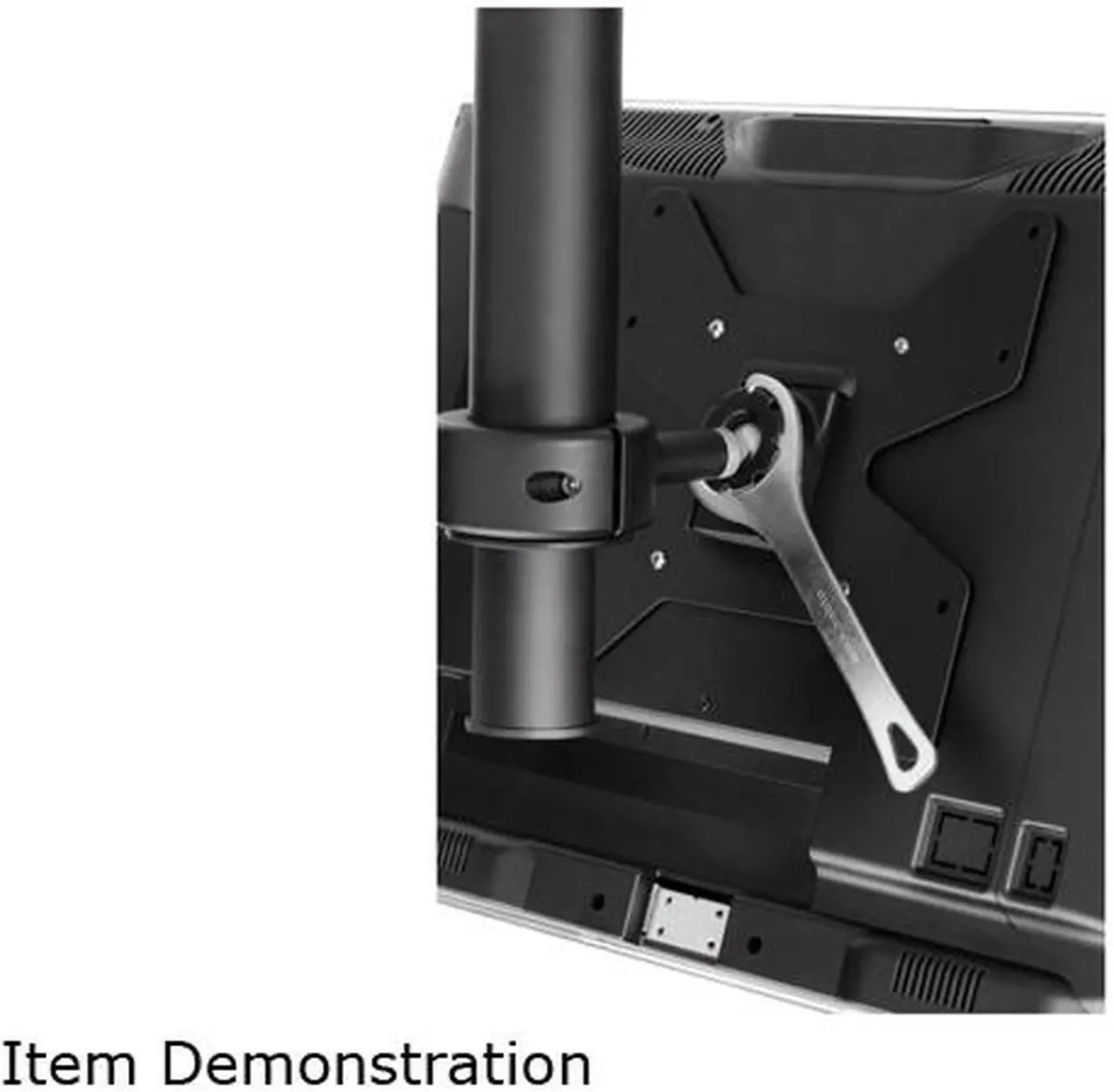 Alt view image 7 of 10 - Atdec TH-1040-CTS 17"-42" Tilt Ceiling TV Mount LED&LCD HDTV Up to VESA 200x200 Max Load 55 lbs Compatible with Samsung, Vizio, Sony, Panasonic, LG, and Toshiba TV