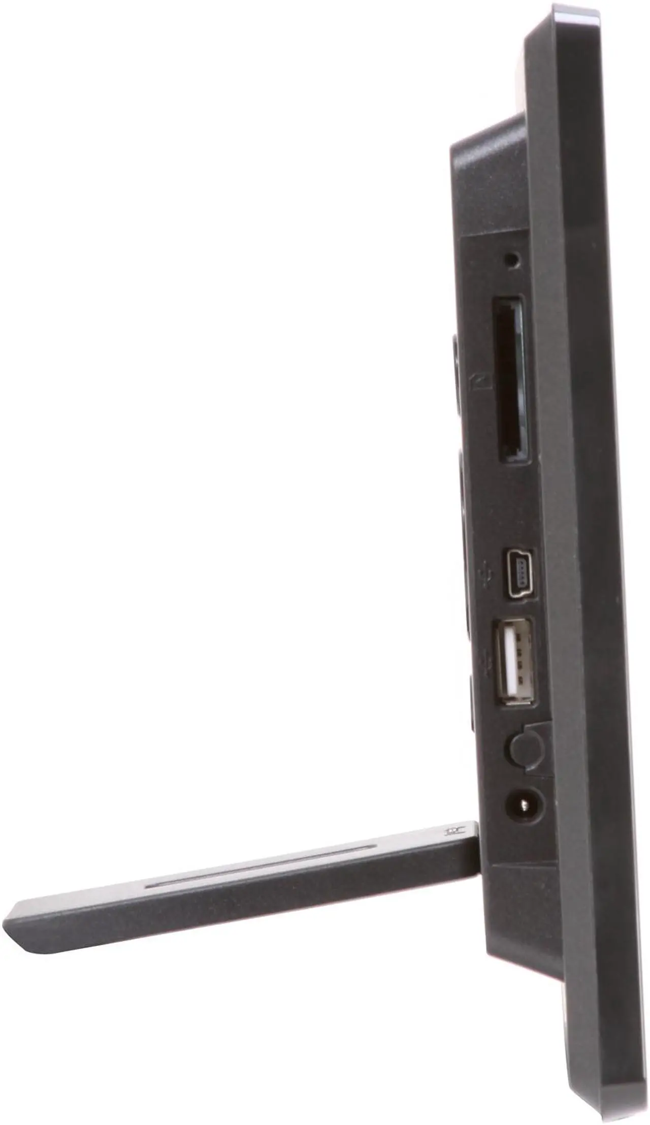 Alt view image 4 of 6 - Aluratek ADMPF108F 8" 800 x 600 Digital Photo Frame with 512MB Built-in Memory