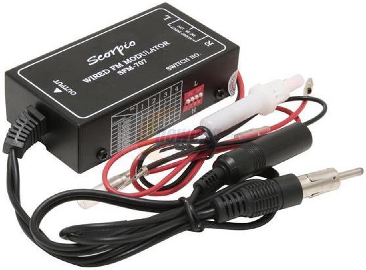 Main image of LUXMA SFM-707 7 Channel Wired Stereo FM Modulator / Radio Transmitter