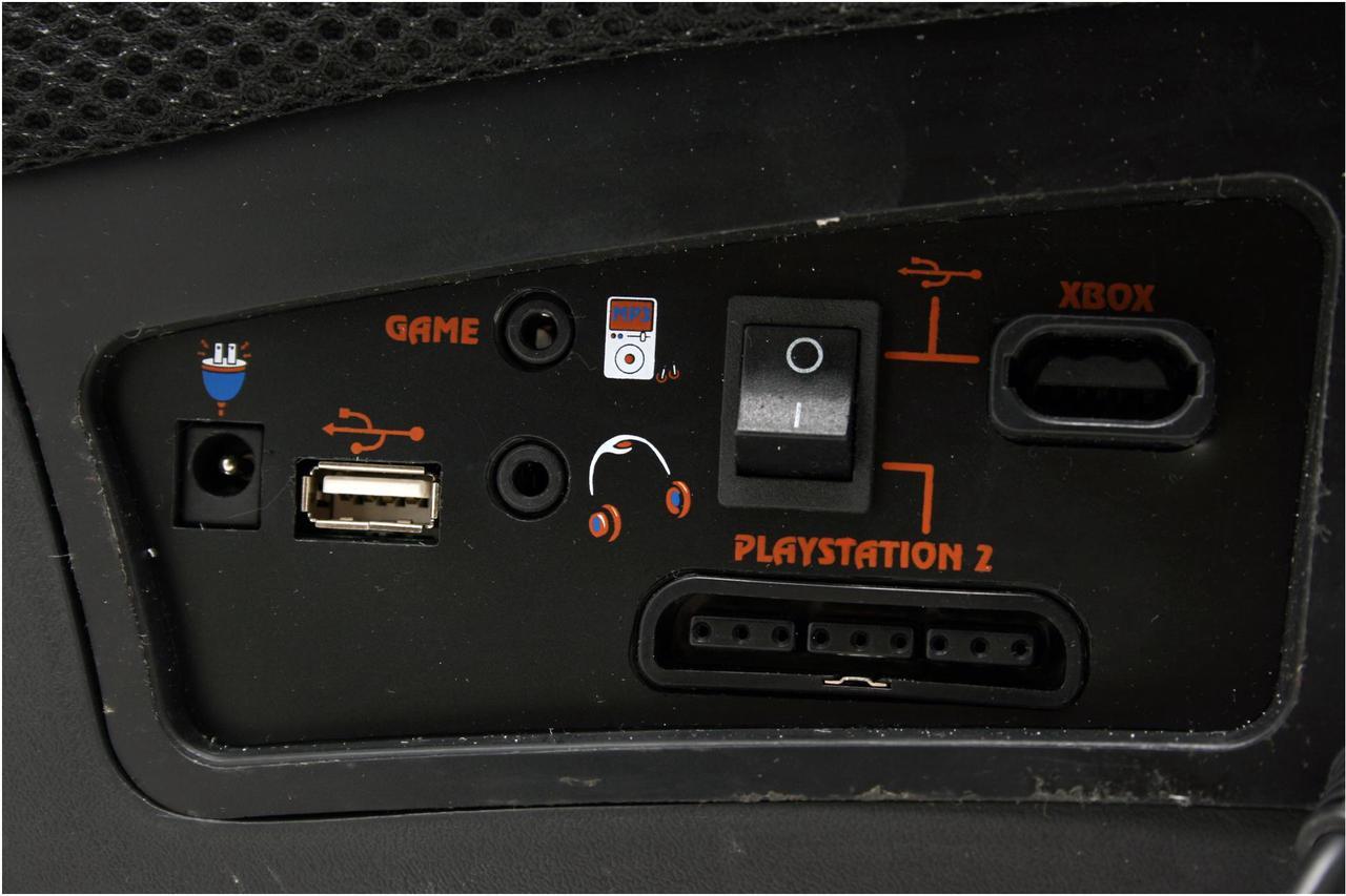 Alt view image 9 of 19 - ULTIMATE GAME CHAIR Raptor Game Chair