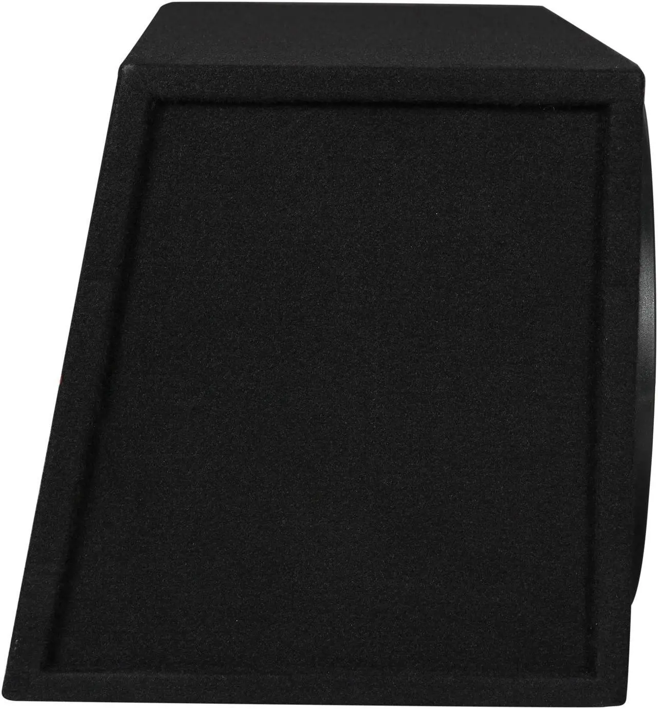 Alt view image 3 of 6 - MTX Audio Terminator Series TNE212D 1,200-Watt Dual 12-Inch Sub Enclosure