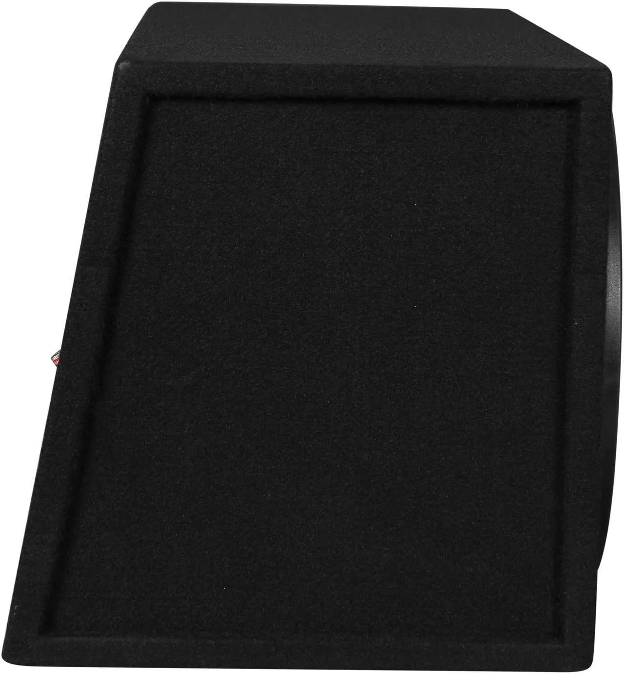 Alt view image 5 of 6 - MTX Audio Terminator Series TNE212D 1,200-Watt Dual 12-Inch Sub Enclosure