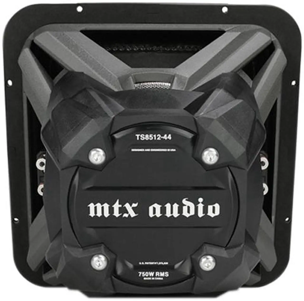 Mtx Square 12 Amplifier Mtx Square 12 MTX Thunder Square TS5512-22
