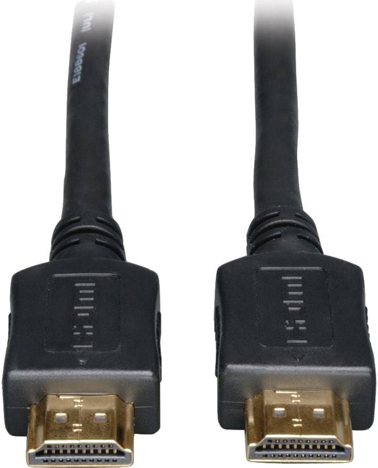 Tripp Lite High Speed HDMI Cable, Ultra HD 4K x 2K, Digital Video with Audio (M/M), Black, 12-ft. (P568-012)