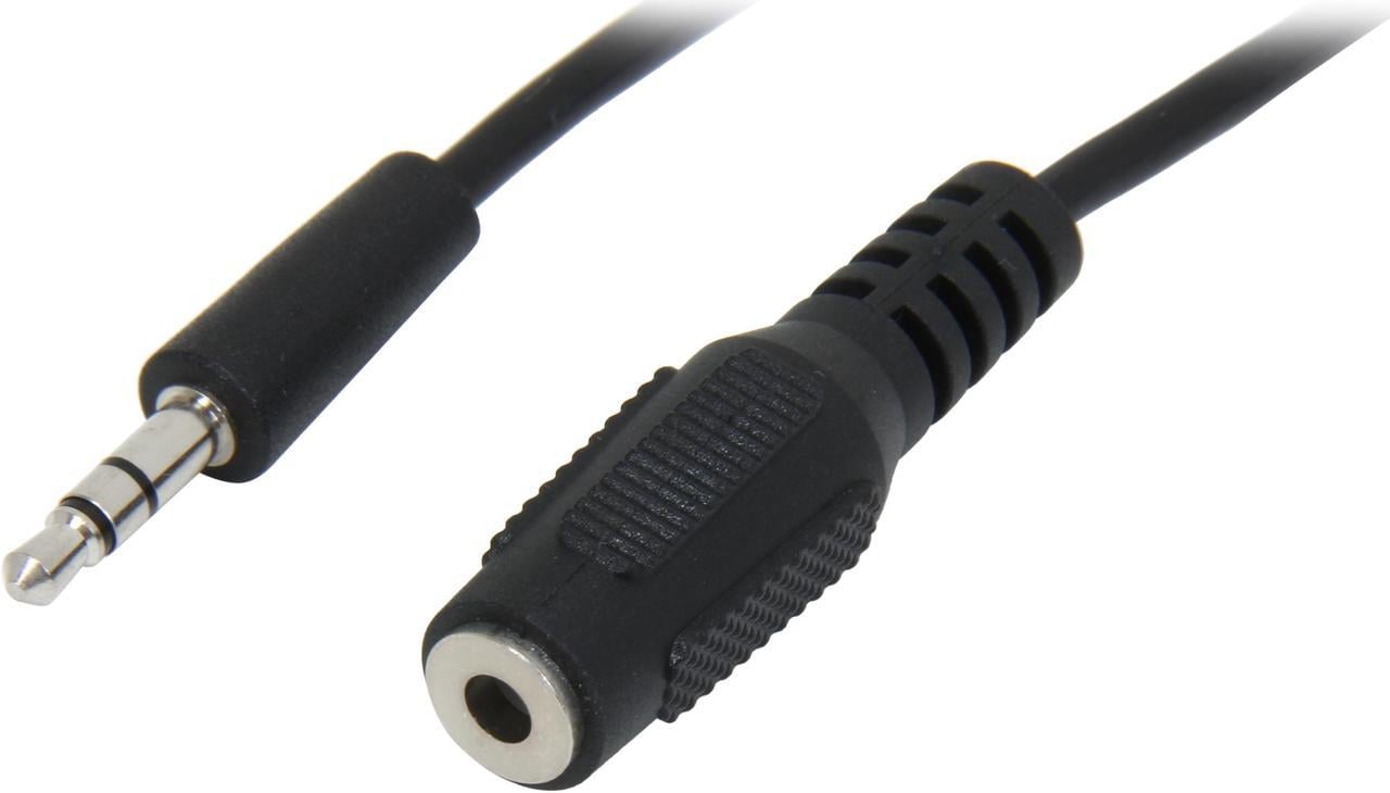 Tripp Lite P311-006 6 ft. Mini-Stereo Audio Extension Cable Male to Female