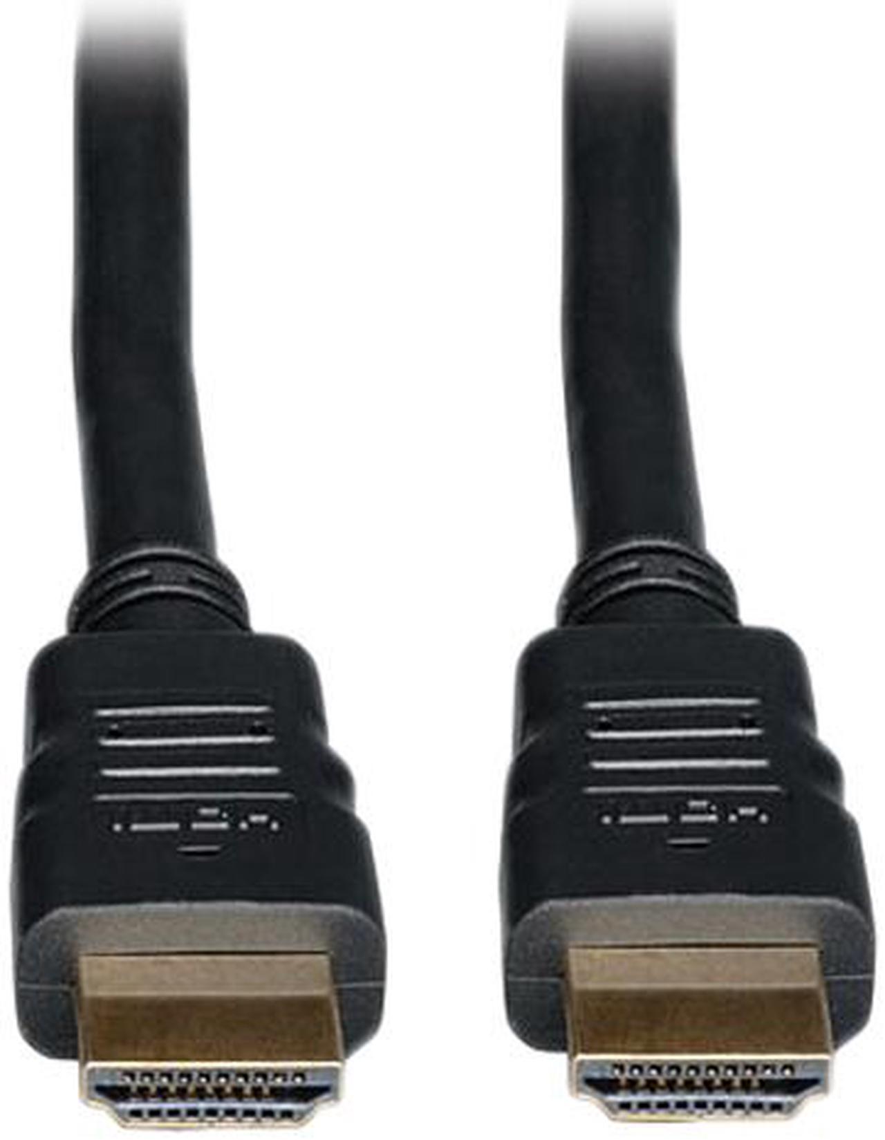 Tripp Lite High Speed HDMI Cable with Ethernet, Ultra HD 4K x 2K, Digital Video with Audio (M/M), 20-ft. (P569-020)