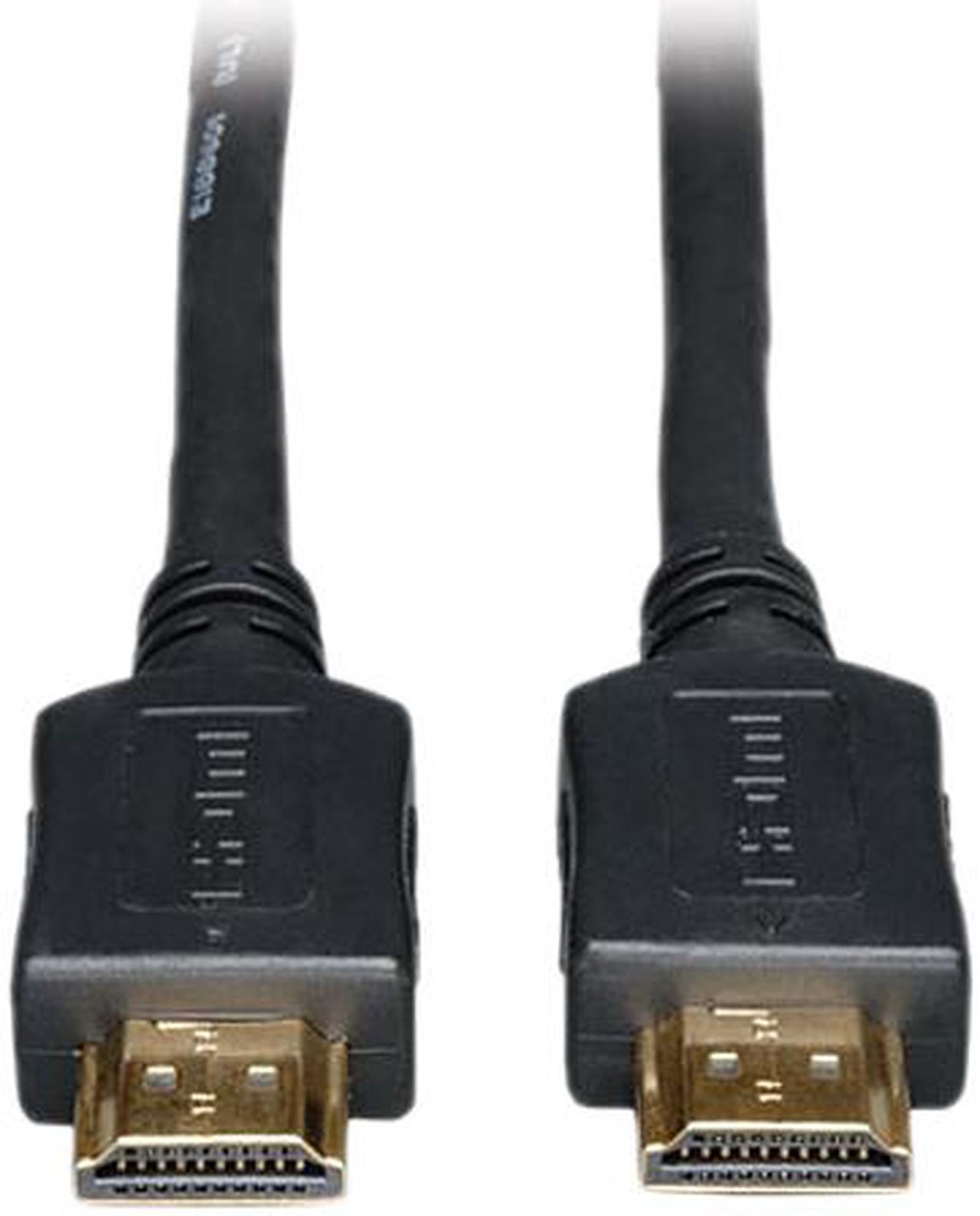 Tripp Lite High Speed HDMI Cable, HD 1080p, Digital Video with Audio (M/M), Black, 35-ft. (P568-035)