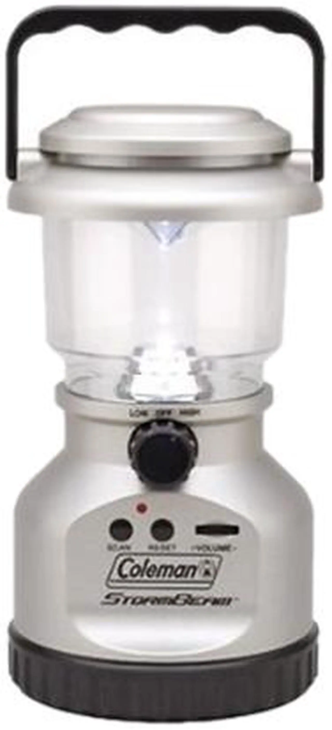Main image of COLEMAN 4346-707 Storm Beam Crank Lantern/fm radio/Cell charger
