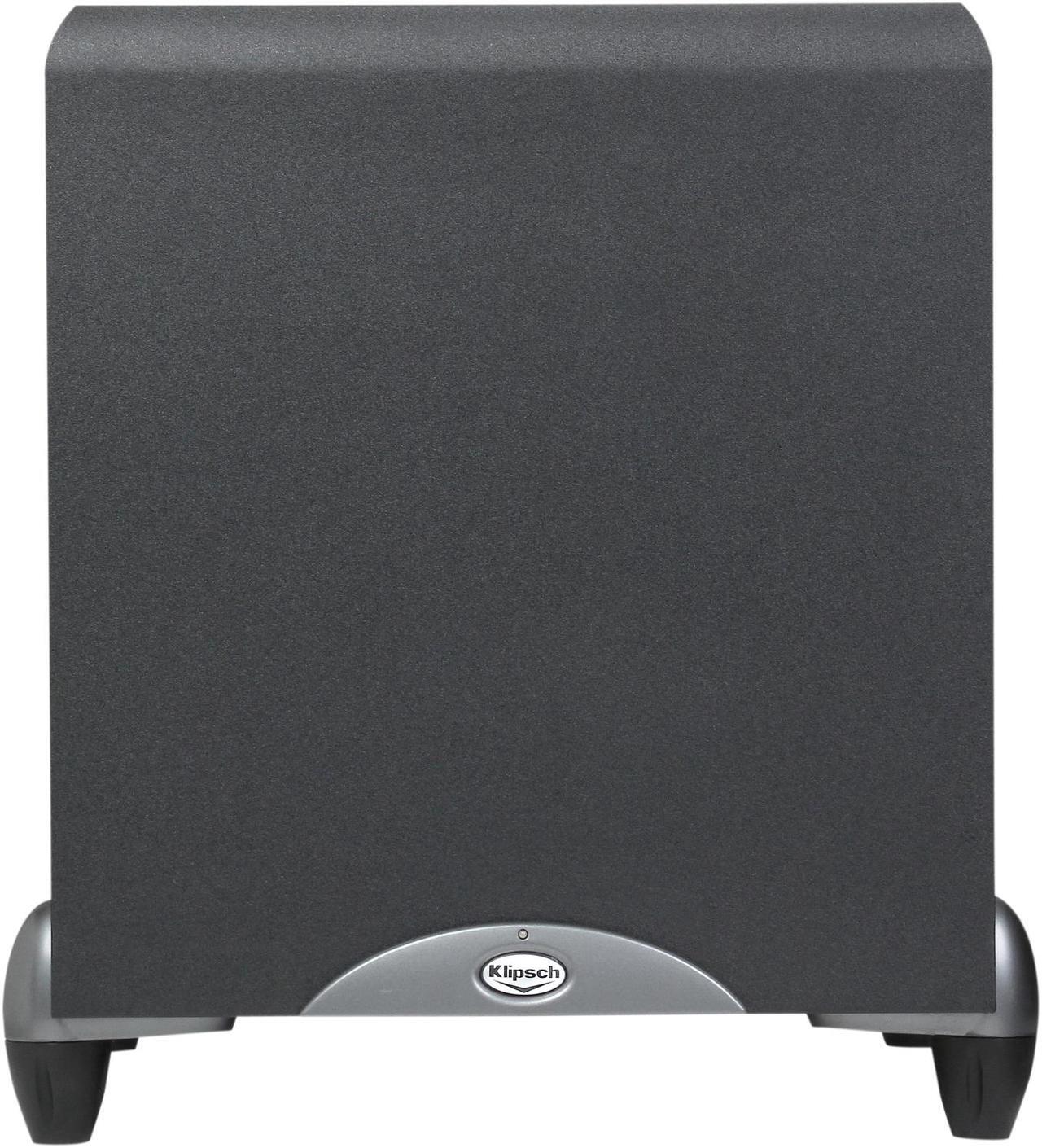 Alt view image 2 of 6 - Klipsch Synergy Sub-10 420W 10" Subwoofer Black