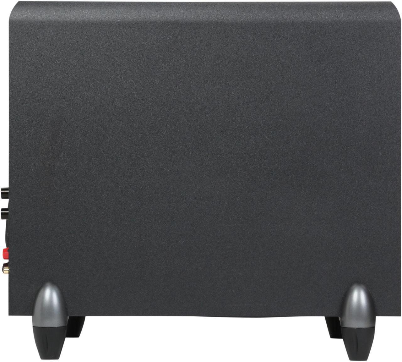 Alt view image 3 of 6 - Klipsch Synergy Sub-10 420W 10" Subwoofer Black