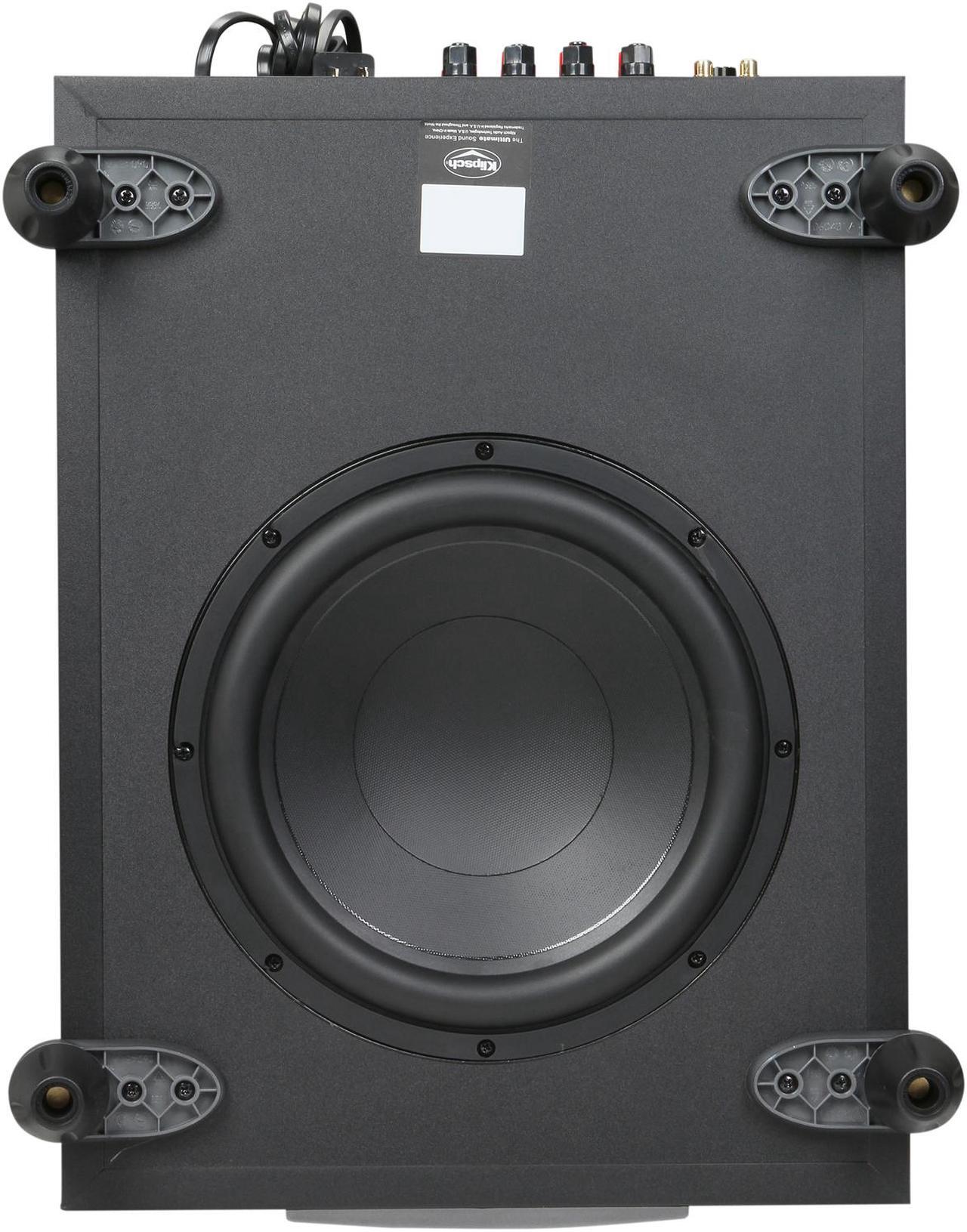 Alt view image 5 of 6 - Klipsch Synergy Sub-10 420W 10" Subwoofer Black