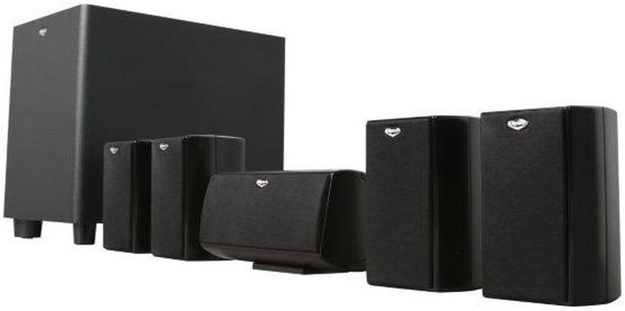 Main image of Klipsch HD 300 Compact 5.1 Home Theater with Powered Subwoofer