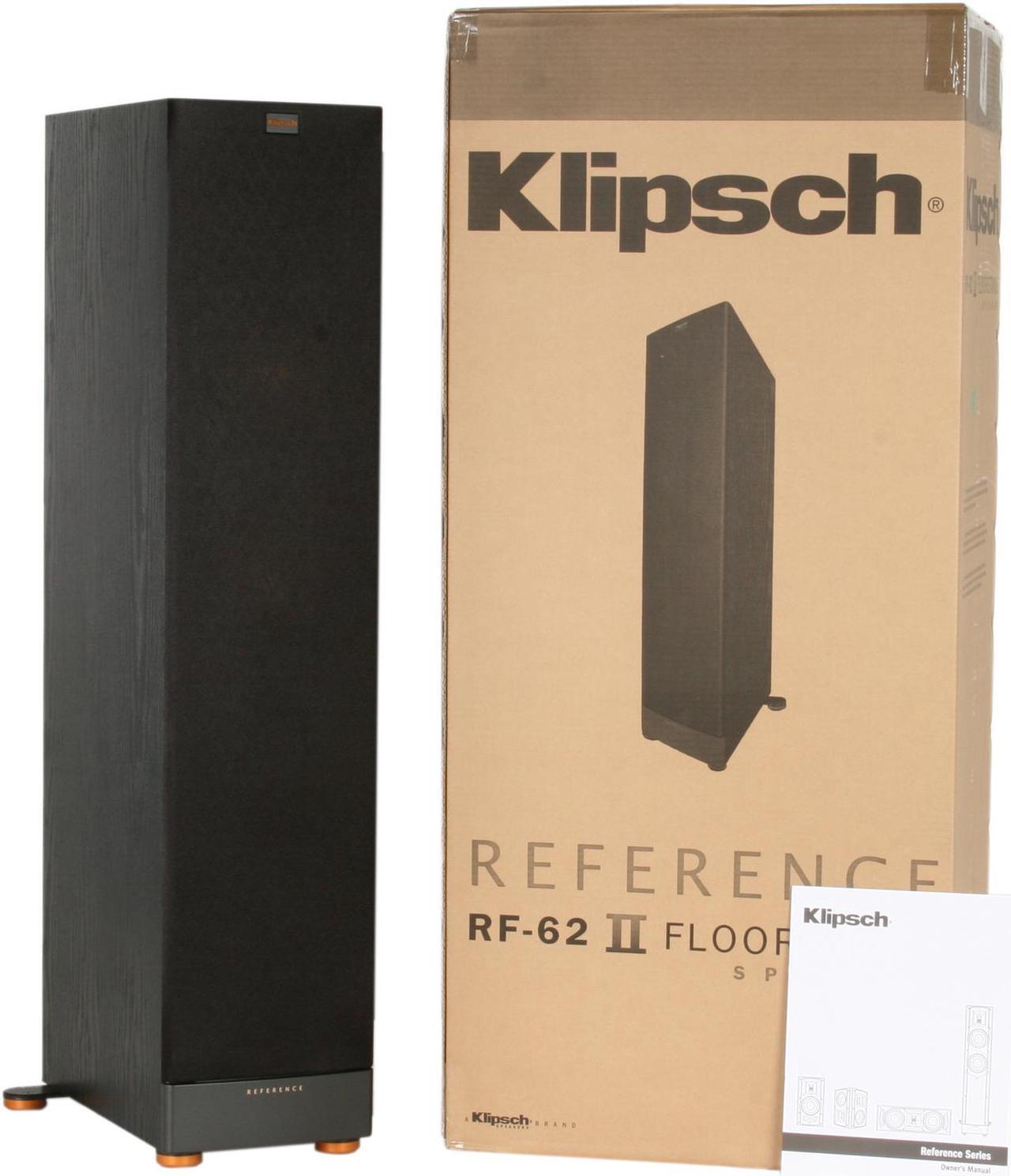 Alt view image 6 of 6 - Klipsch Reference RF-62 II Floorstanding Speaker (Black Ash) Single