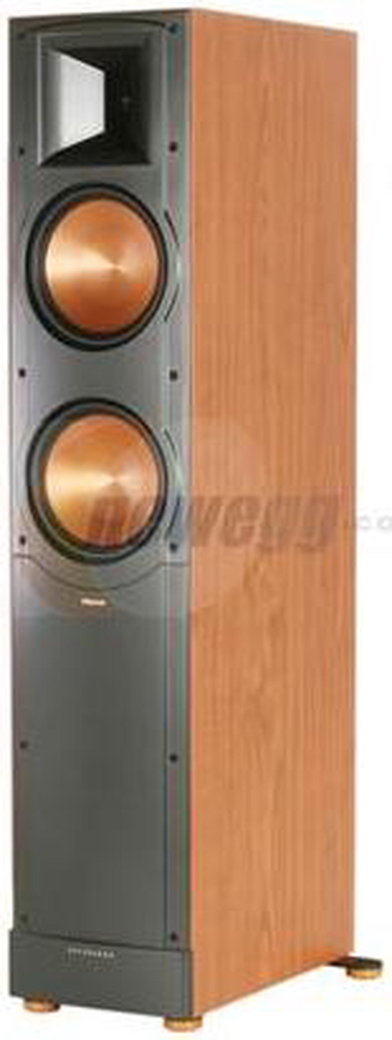Alt view image 2 of 6 - Klipsch Reference RF-82 II C Floorstanding Speaker Cherry Each