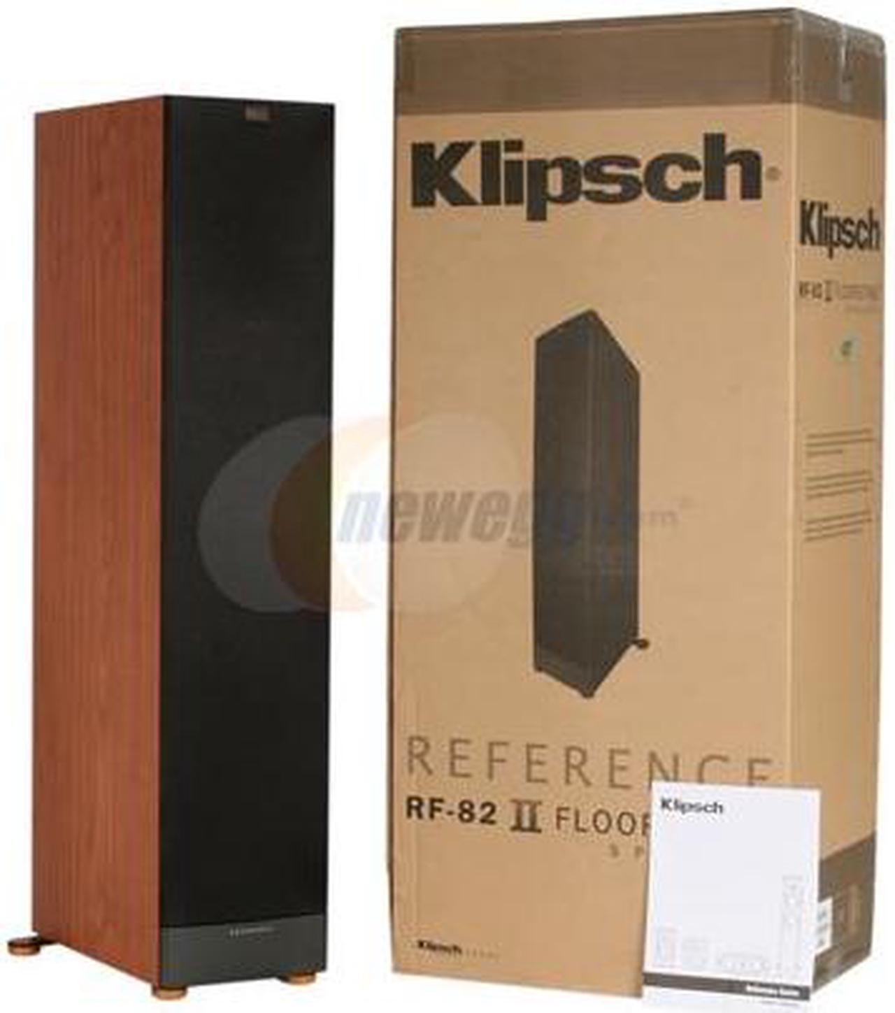 Alt view image 6 of 6 - Klipsch Reference RF-82 II C Floorstanding Speaker Cherry Each