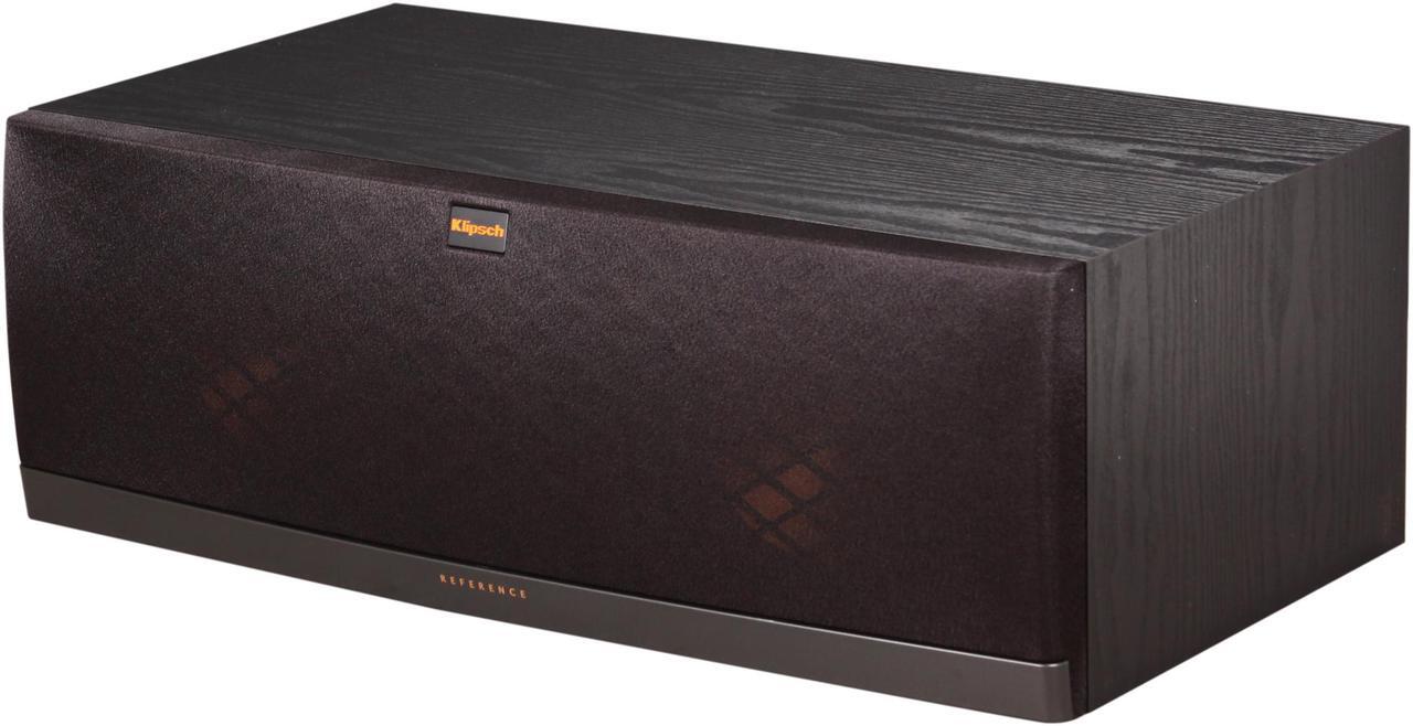Main image of Klipsch Reference RC-62 II B Center Speaker, Black Ash Wood Grain Vinyl Single