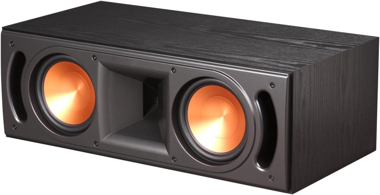Alt view image 2 of 6 - Klipsch Reference RC-62 II B Center Speaker, Black Ash Wood Grain Vinyl Single