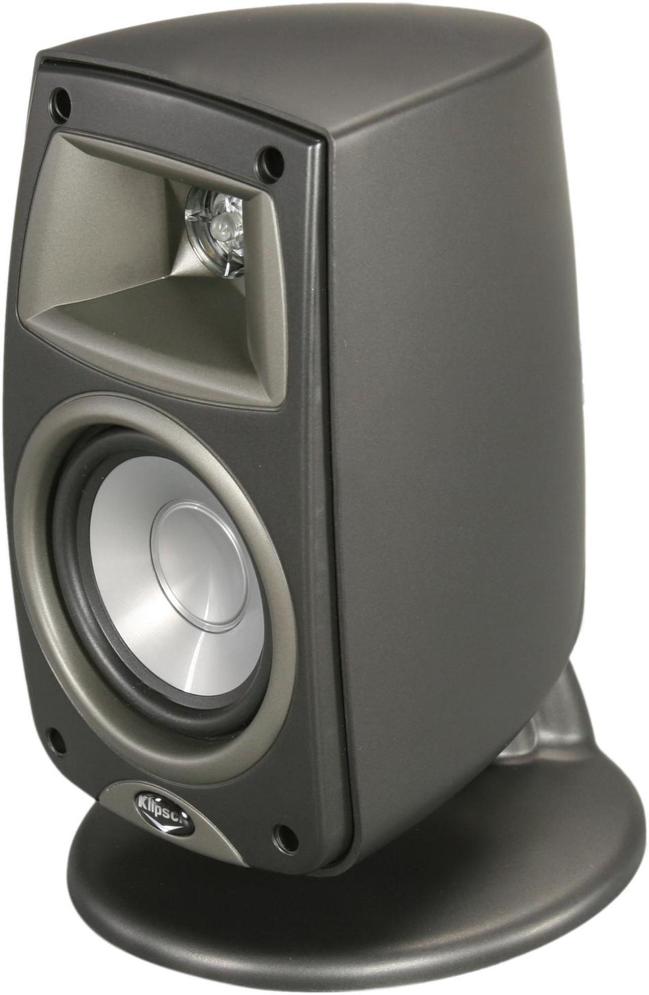 Alt view image 13 of 17 - Klipsch Quintet SL Flat Panel Speaker System