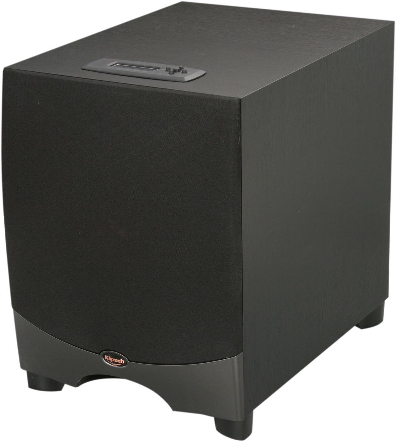 Klipsch Reference RW-12d 12" Powered Subwoofer Each w/ New box