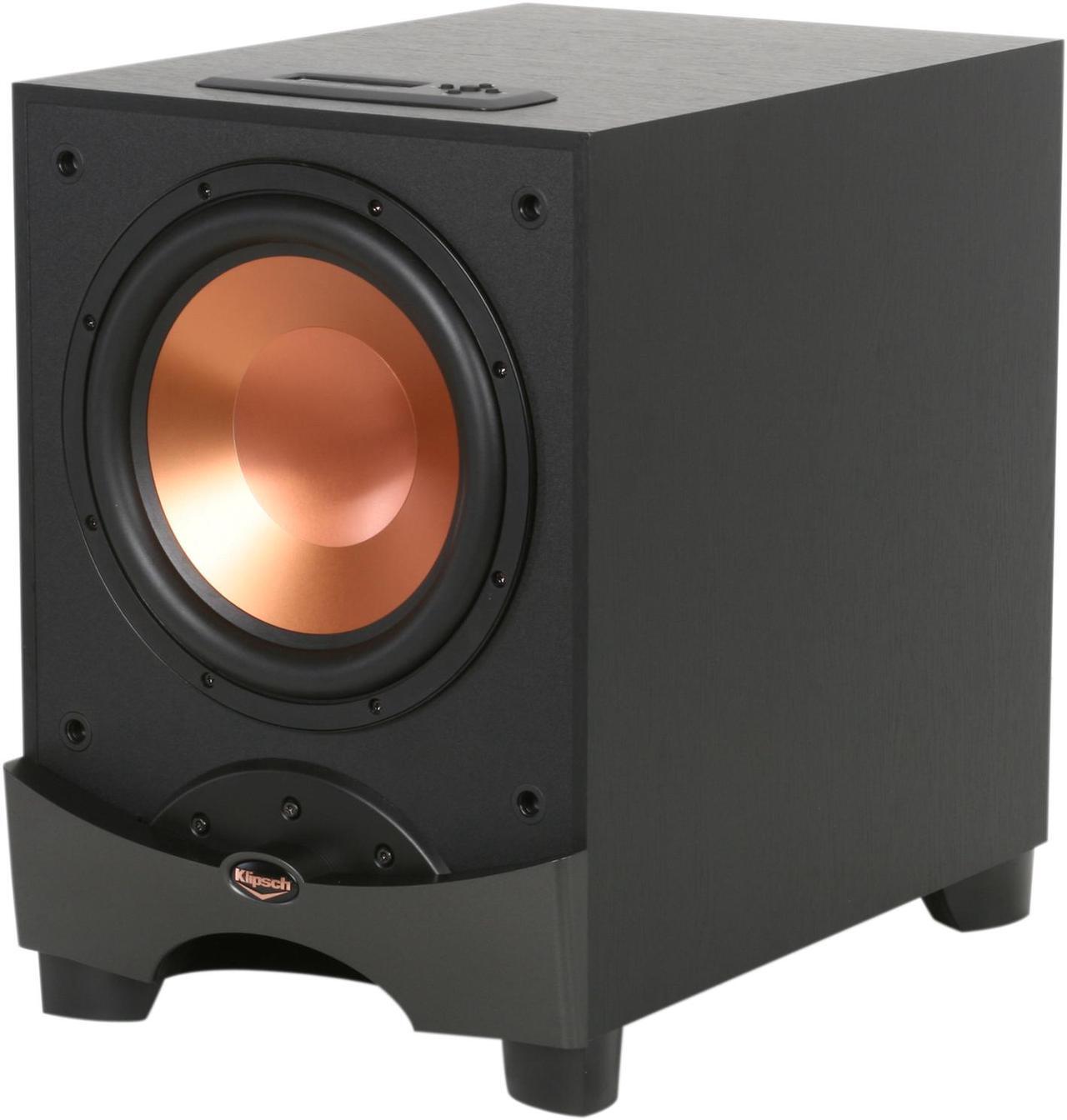 Alt view image 2 of 10 - Klipsch Reference RW-10D 10'' Powered Subwoofer Each
