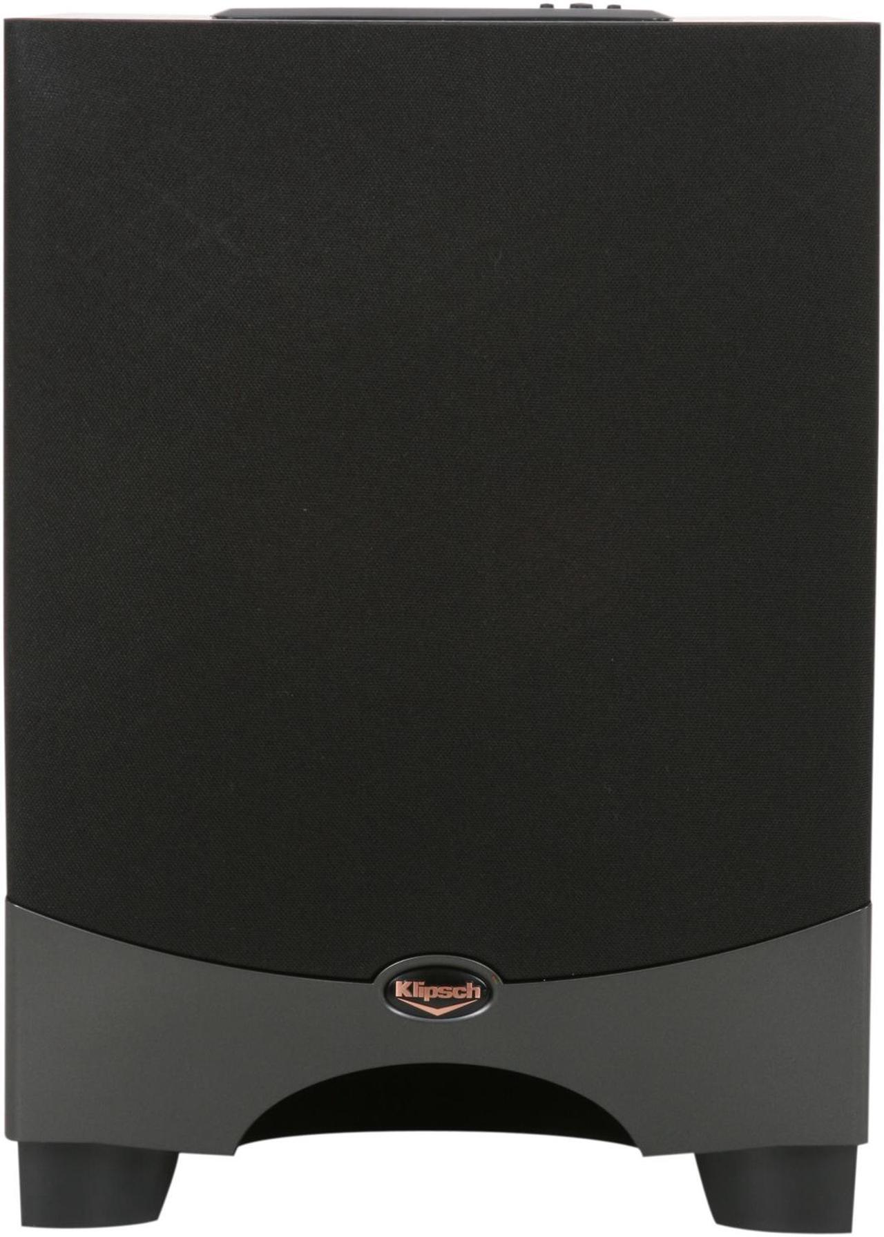 Alt view image 4 of 10 - Klipsch Reference RW-10D 10'' Powered Subwoofer Each