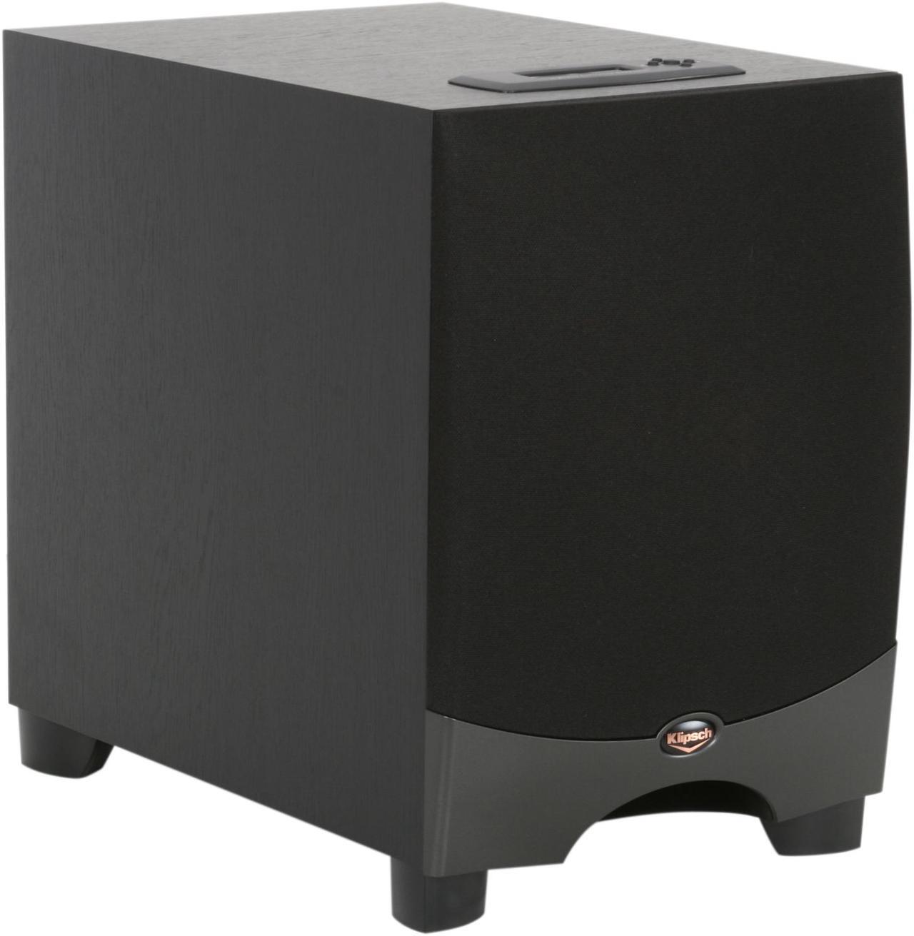 Alt view image 5 of 10 - Klipsch Reference RW-10D 10'' Powered Subwoofer Each
