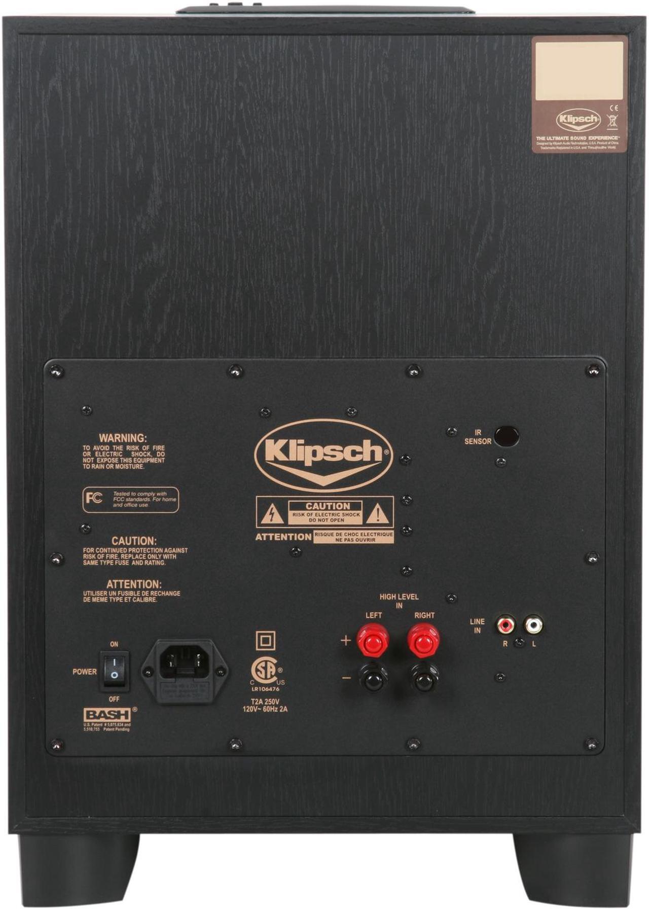 Alt view image 7 of 10 - Klipsch Reference RW-10D 10'' Powered Subwoofer Each